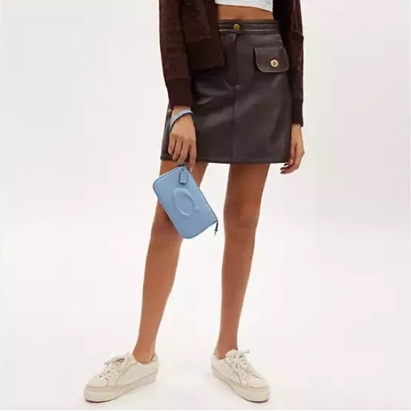 Coach Nolita 19 CR364 smooth Leather
Shoulder Bag Wristlet NWT - Picture 5 of 6